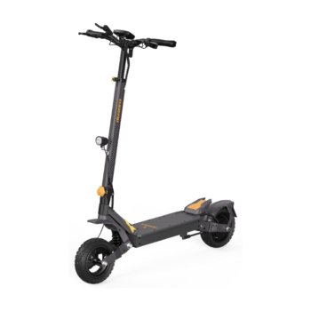 Patinete eléctrico Plegable Ausom L1, batería de 48 V 15,6 Ah, neumáticos de 10 Pulgadas, autonomía de 70 km, Frenos de Disco Delanteros y Traseros, Patinete eléctrico para Adultos