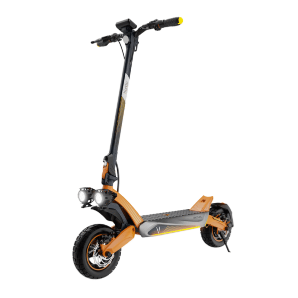 Patinetes Eléctricos Homologados B0NG0 Serie V. 2200W, Autonomía hasta 70km, Doble Suspensión, Ruedas de 10", Sistema de Frenado Doble con Discos, e-ABS, Conexión App